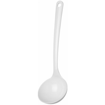 naběračka, HENDI, 0,14L, Bílá, 300x93mm – Sleviste.cz