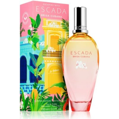 Escada Brisa Cubana toaletní voda dámská 100 ml – Zbozi.Blesk.cz