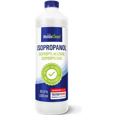 WoldoClean Isopropanol 99,9% - Isopropylalkohol IPA - 1000 ml – Hledejceny.cz