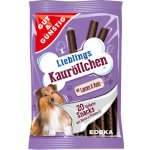 G&G Žvýkací trubičky s jehněčím a rýží 20 ks 200 g – Hledejceny.cz