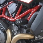 R&G CP0473BL Aero padací chrániče Indian FTR1200 černé | Zboží Auto