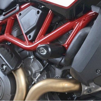 R&G CP0473BL Aero padací chrániče Indian FTR1200 černé | Zboží Auto