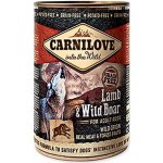 Carnilove Wild Meat Lamb & Wild Boar 400 g – Zboží Mobilmania