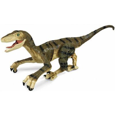 IQ models RC dinosaurus VELOCIRAPTOR II. hnědý RC_93427 – Zboží Mobilmania