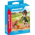 Playmobil 71759 Chovatelka koz – Zboží Dáma