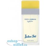 Dolce & Gabbana Light Blue Italian Zest toaletní voda dámská 100 ml – Zboží Mobilmania