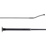 QHP Bič drezurní Spiral černý – Zboží Dáma