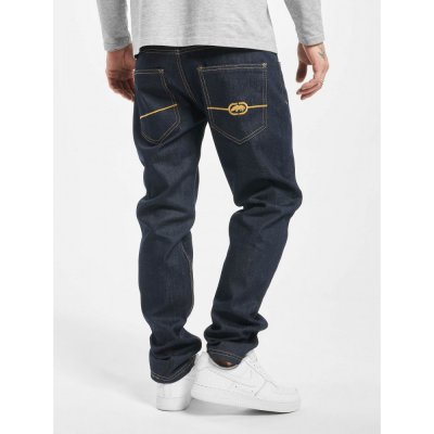 Ecko Unltd. kalhoty pánské Straight Fit Jeans Bour Bonstreet in blue jeans – Zboží Mobilmania