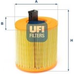 Vzduchový filtr UFI 27.E61.00 – Hledejceny.cz