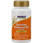 Now Foods Foods Evening Primrose Oil Pupálkový olej 500 mg 100 sofgel kapslí – Hledejceny.cz