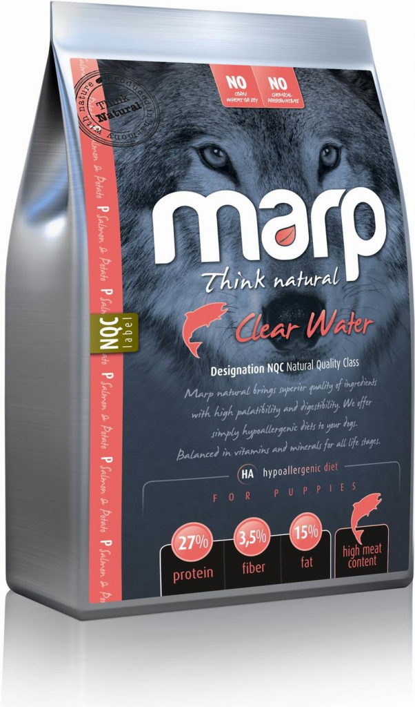 Marp Natural Clear Water Salmon Potato Puppy 18 kg