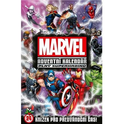 Marvel Adventní kalendář plný superhrdinů: 24 knížek pro předvánoční čas! – Zboží Mobilmania