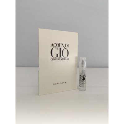 Giorgio Armani Acqua di Giò Pour Homme parfémovaná voda pánská 1,2 ml vzorek – Hledejceny.cz