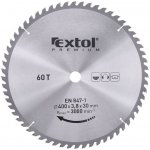 EXTOL PREMIUM Kotouč pilový s SK plátky, O 210x3,0x30mm, 40T (8803236) – Zboží Mobilmania