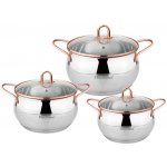 Haus Roland Sada nerezového nádobí 6 ks – Zboží Dáma