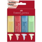 Faber Castell Textliner 1546 pastel. sada 4ks – Hledejceny.cz