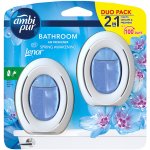 Ambi Pur Bathroom Cotton Flowers osvěžovač vzduchu 7,5 ml – Zboží Mobilmania