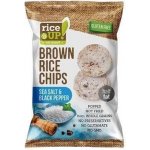 RICE UP Rýžové chipsy sůl a pepř 60 g – Zboží Dáma
