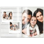 Empikfoto fotokniha Nejčerstvější vzpomínky, 20x30 cm, fotografický papír, tvrdé matné desky, 20 stran