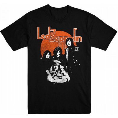 Led Zeppelin tričko Orange Circle