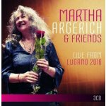 Argerich Martha - Live From Lugano 2016 CD – Hledejceny.cz