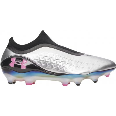 Under Armour Magnetico Elite 6 Laceless FG šedá – Hledejceny.cz