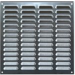 Větrací mřížka nerez 300x300 mm – Sleviste.cz