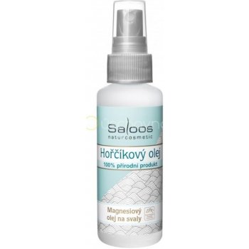 SALOOS Naturcosmetics Hořčíkový olej 50 ml