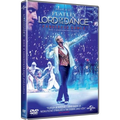 Lord of the Dance: Dangerous Games DVD – Zbozi.Blesk.cz