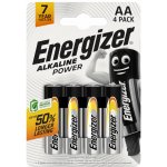 Energizer Alkaline Power AA 4 ks 7638900246599 – Zboží Mobilmania