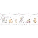 ICH Wallcoverings 472-2 Dětská samolepící bordura Pippo, rozměry 0,16 x 5 m – Hledejceny.cz