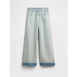 GAP Dětské džíny Mid Rise Baggy Modrá – Zboží Mobilmania