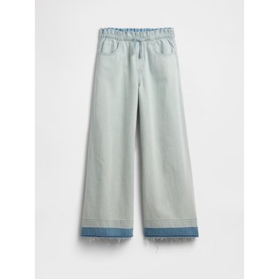 GAP Dětské džíny Mid Rise Baggy Modrá – Zboží Mobilmania