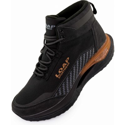 Loap Ribbs pánské zimní boty black – Hledejceny.cz