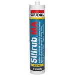 Soudal Silirub MA 310 g transparentní – Hledejceny.cz