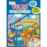Fakt velká omalovánka Stavba – Sleviste.cz