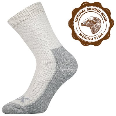 Voxx Alpin zimní vlněné termo ponožky smetanová – Zboží Mobilmania
