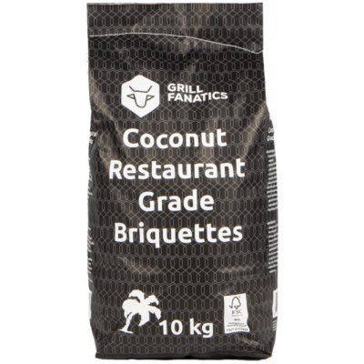 Gril Fanatics Coconut brikety 10 kg – Zbozi.Blesk.cz