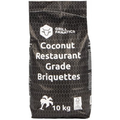 Gril Fanatics Coconut brikety 10 kg