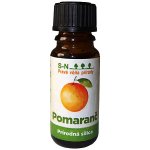 Slownatur Pomeranč éterický olej 10 ml – Hledejceny.cz