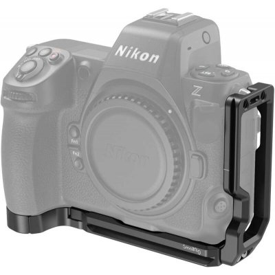 SmallRig L-Bracket for Nikon Z 8 3942 – Sleviste.cz