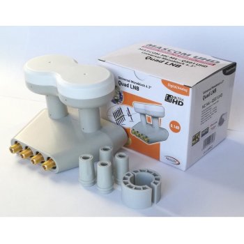 Mascom Monoblok Quad LNB MCM4QS01HD