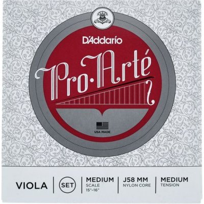 D'Addario Pro-Arte Viola String Set Long Scale Medium Tension – Hledejceny.cz