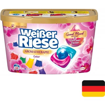 Weisser Riese Color prací kapsle 18 PD – Zboží Mobilmania