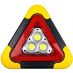 Multifunkční výstražný solární LED trojúhelník 27cm – Zbozi.Blesk.cz
