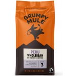 Grumpy Mule BIO Peru SCA 84 Arabica zrnková 0,2 kg – Hledejceny.cz