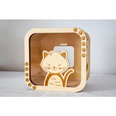 Pokladnička Kočka – Zboží Dáma