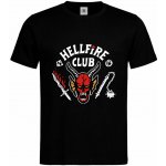 Tričko Hellfire Club Stranger Things černá – Hledejceny.cz