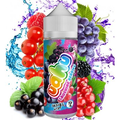 UAHU Shake & Vape Laughing Berries 15 ml – Zboží Mobilmania