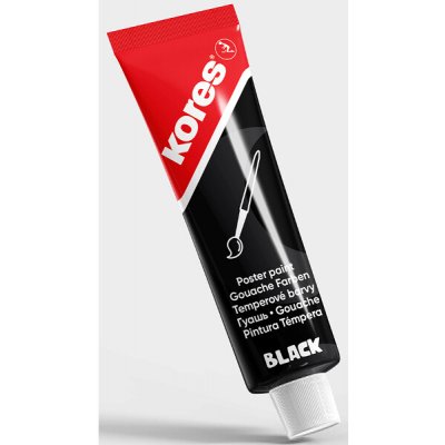 temperové barvy 12ml černá 6300362 – Sleviste.cz